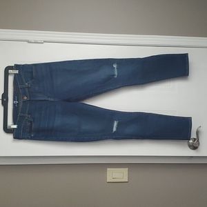 7 for all Mankind Ankle Skinny Jeans 30